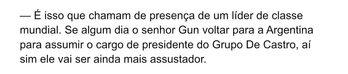 stormps_'s tweet photo. Vocês preocupados com o triangulo amoroso, quando o maior problema é o Gun ser ARGENTINO, KKKKKKKKKKKK 
mds quero morrer. https://t.co/2gSbo5Yw40