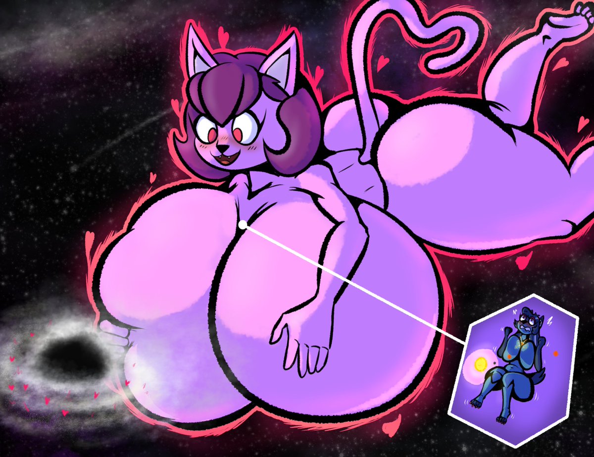 Steinthedark's tweet photo. [repost]
Macro March Franny (Galaxy round)

Love-powered growth has taken the lead in the cosmic round. 
Fran didn't possessed enough hate in her heart to match the expansion. Or she was not loathed enough.

Victory goes to @onipuck's Priscilla. https://t.co/r44SYlwK8q