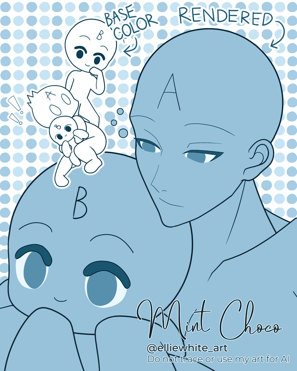 Mint Choco | COMMS OPEN! tweet media