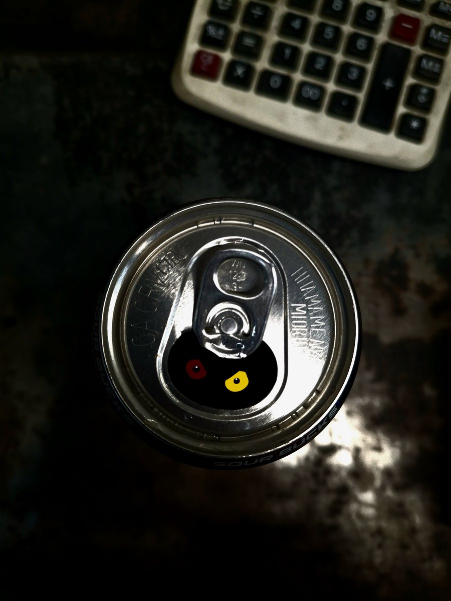 DUPEKRESIN's tweet photo. IM IN A CAN!!! RESENERGY!!! ill prolly be drawing more on that. but later. #drawing #resin #weed #creature #furry #furryart #art #cryptid https://t.co/hUd2FJYMvM