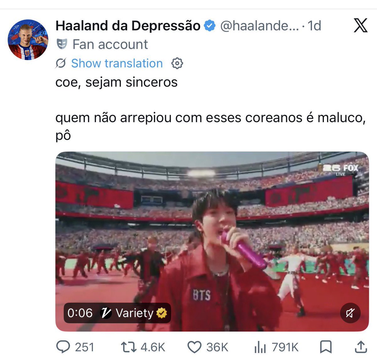 1jin_rr's tweet photo. Jin really was the main character. Most media outlets chose to highlight his part when covering BTS’s FIFA World Cup 2026 halftime show. His voice and visuals always leave the biggest impression

JIN AT FIFA WORLD CUP 
JIN AT WORLD CUP 2026 
#JINxWORLDCUP2026 
#JINHALFTIMESHOW https://t.co/05jdKKyrZY