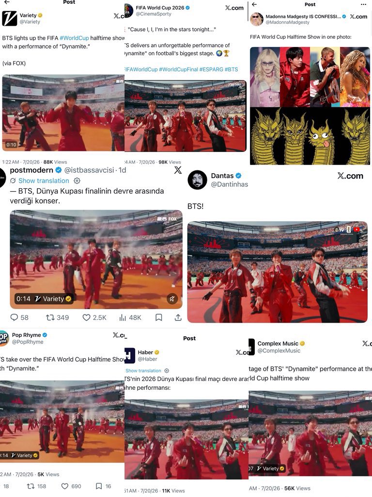 1jin_rr's tweet photo. Jin really was the main character. Most media outlets chose to highlight his part when covering BTS’s FIFA World Cup 2026 halftime show. His voice and visuals always leave the biggest impression

JIN AT FIFA WORLD CUP 
JIN AT WORLD CUP 2026 
#JINxWORLDCUP2026 
#JINHALFTIMESHOW https://t.co/05jdKKyrZY