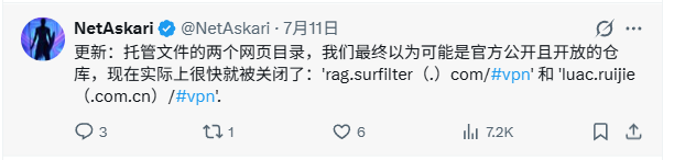 Khusbhuku's tweet photo. 数据库公开的是 web目录暴露特征列表和更新文件。@NetAskari，原推主在原推下评论已做澄清。不懂装懂随便转发。听风就是雨的水平还lee teacher，让人无语。 https://t.co/i5rTd0SDUr