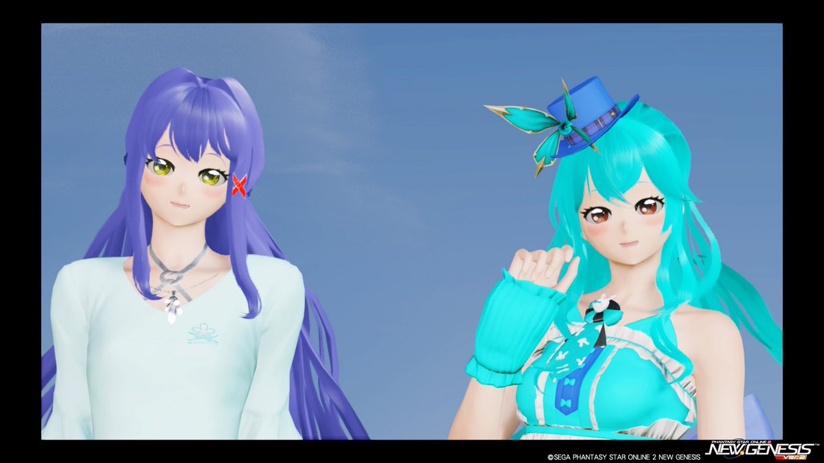B3Kpu's tweet photo. #PSO2NGS_SS
変身前変身後のたんぷりメンバーを再現してみました https://t.co/vrbmBCouxL