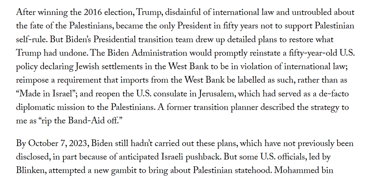 nick_field90's tweet photo. The Biden transition team had plans to reverse many of Trump's pro-Israeli West Bank settlement policies, but they were never implemented https://t.co/Ewlb6eP8oJ https://t.co/Pq7SjAo5ww