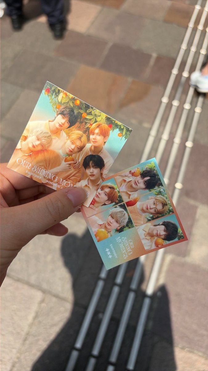 ruka_moa's tweet photo. ゲット！！#txt https://t.co/GyWl0UgftW