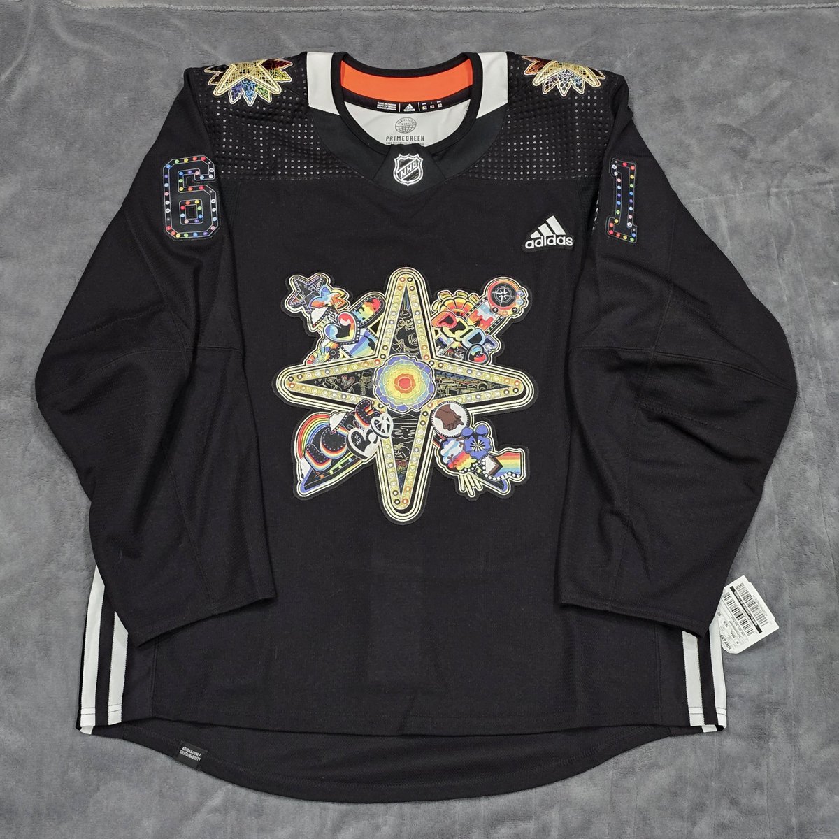 codedandunited's tweet photo. JUMP SCARE

VGK jerseys and pride https://t.co/e2sZL2cqIx