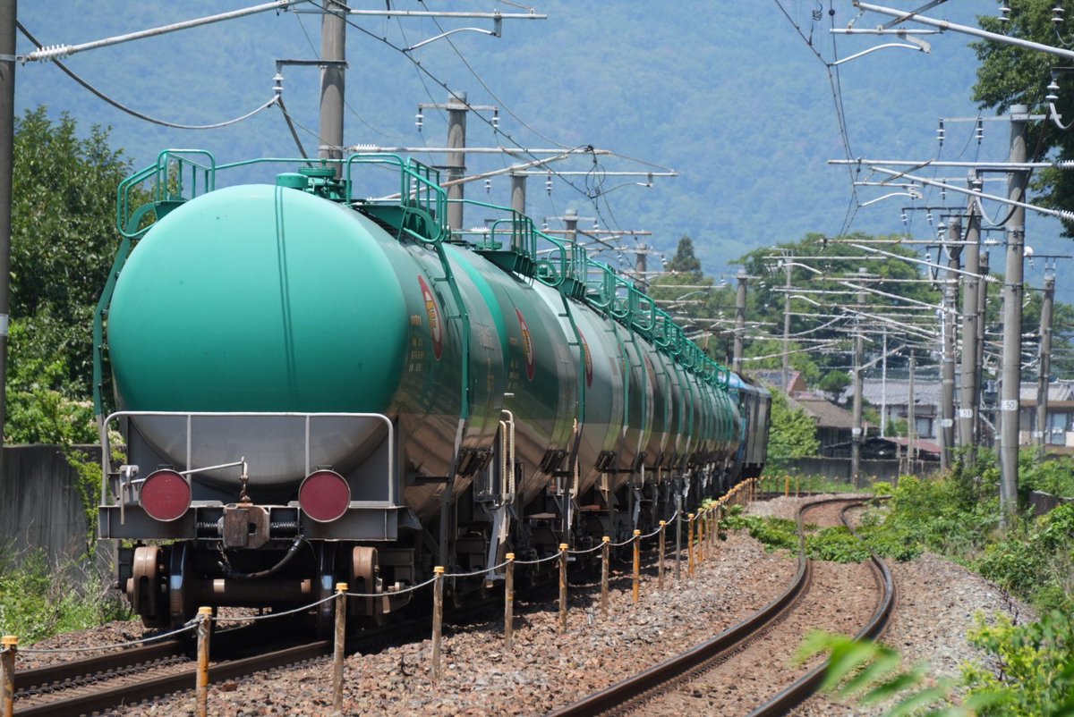 genki80001919's tweet photo. 📷️ (7月20日)
しなの鉄道線
EH200-3+空タキ15
#しなの鉄道線
#EH200
#EH2003
#タキ活写真
#タキ活写真26 (84)
※タキ活写真
撮影機材
ZVE10II+ E 55-210mm F4.5-6.3 OSS
#SONY
#ZVE10II
#SEL55210
撮影日・令和8年7月20日(昼前) https://t.co/q18cMnlrlz