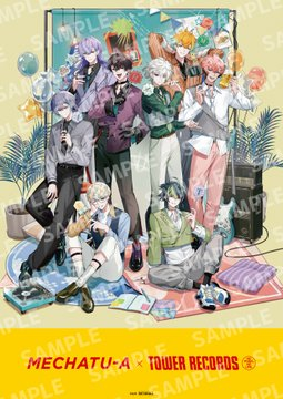 タワーレコード アニメ@MECHATU-Aコラボ中! tweet media
