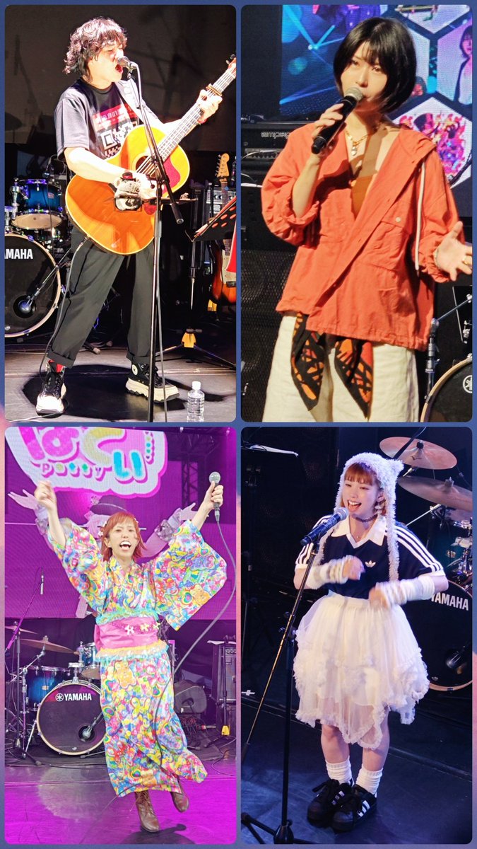 LIVE ALIVE vol.6 〜中盤〜 柔らかく優しいSayaちゃんの歌声に癒され