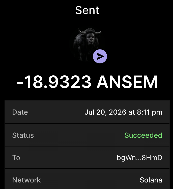 ytnoiz05's tweet photo. Buying more solana:9cRCn9rGT8V2imeM2BaKs13yhMEais3ruM3rPvTGpump to send out

Turn my notis on

Comment SOL address https://t.co/P5JMQTXQ8Z