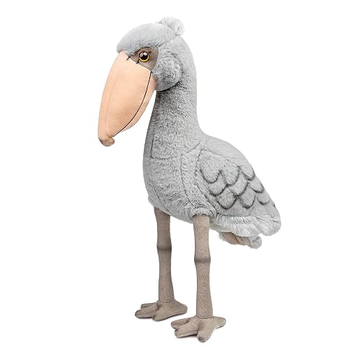 slightlymidnite's tweet photo. I just received ZHONGXIN MADE Large Shoebill Plush Toy - Lifelike 18.5inch Stork Stuffed Animal, Cute Grey Shoebill Toy for Home Decoration, Unique Plush Gift Collection for Kids - 1 from Danimal511 via Throne. Thank you! https://t.co/KWQ4ONbTE4 #Wishlist #throne https://t.co/IHZkhYmRB6