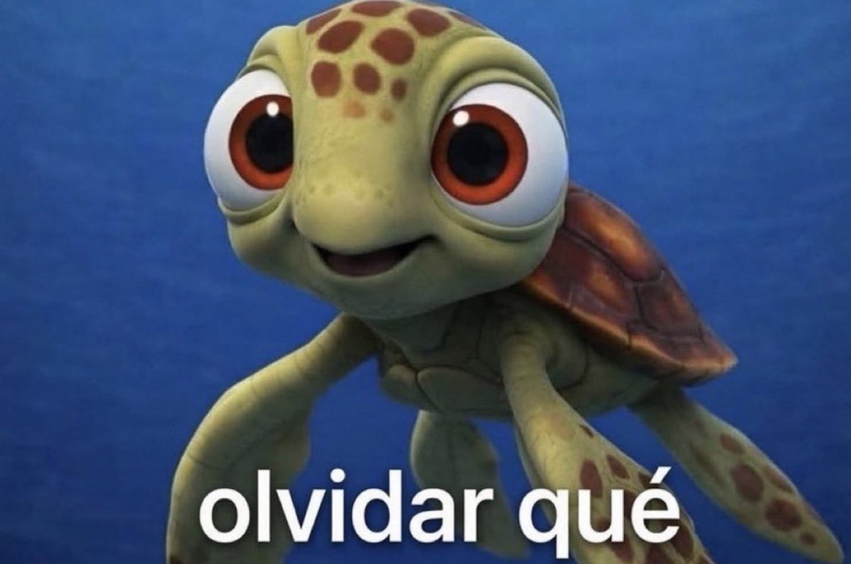 Guarromantico_'s tweet photo. “No olvides”
— Yo: “no lo haré”

Mi cerebro: https://t.co/PWf39DItjK