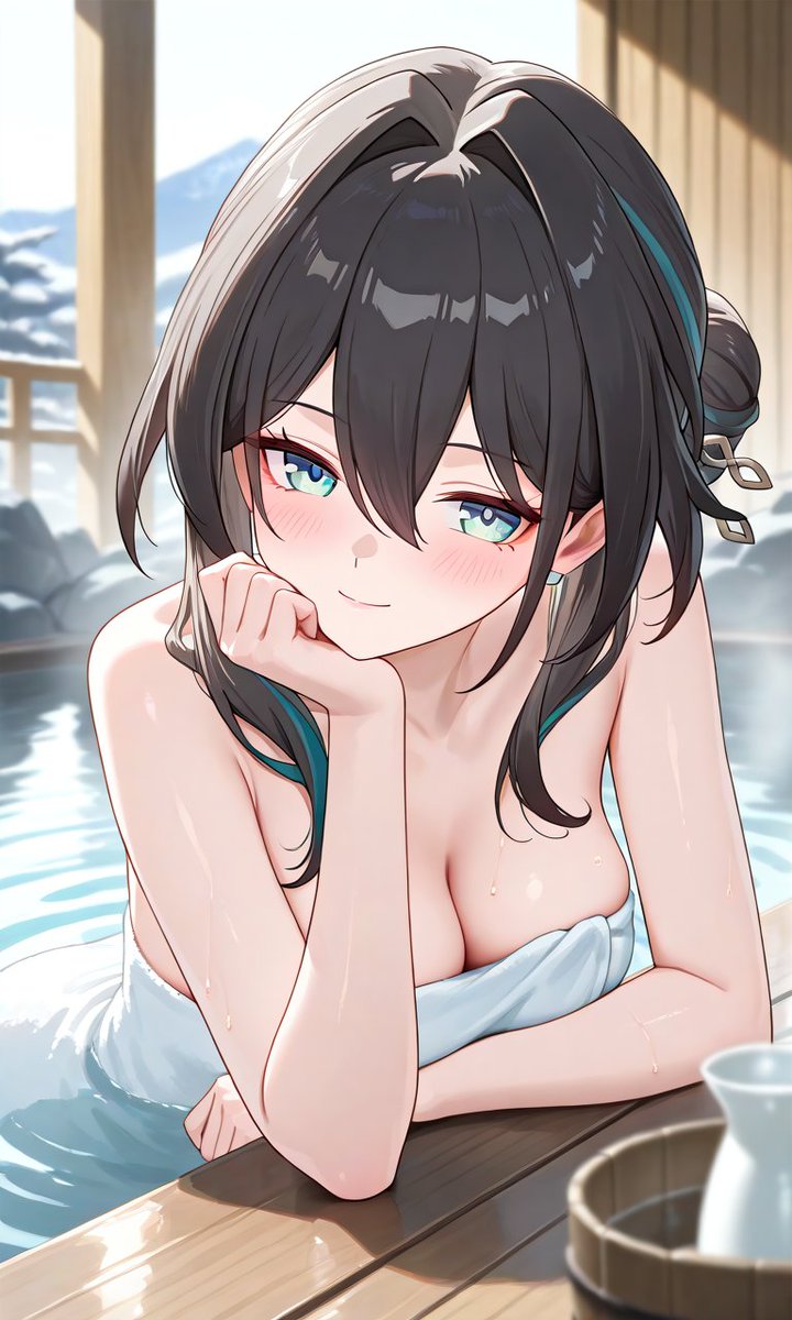 Zyrex_Art's tweet photo. Ruan Mei https://t.co/A3cCILYCc0
