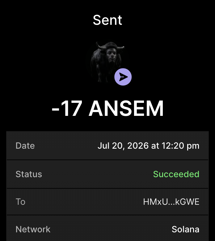 ytnoiz05's tweet photo. Buying more solana:9cRCn9rGT8V2imeM2BaKs13yhMEais3ruM3rPvTGpump to send out

Turn my notis on

Comment SOL address https://t.co/P5JMQTXQ8Z