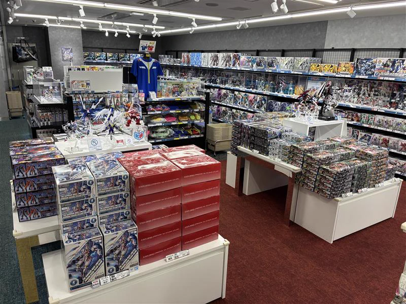 THE GUNDAM BASE on X: 
