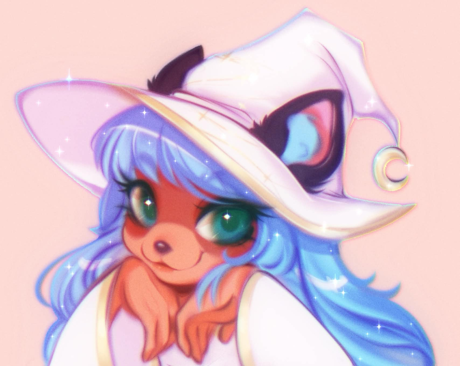 AstroFluffBun's tweet photo. Artfight revenge for @lynxeeart https://t.co/7wudXIR7A2