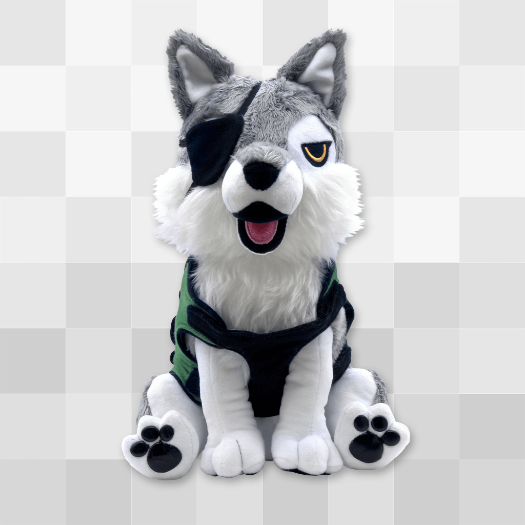 slightlymidnite's tweet photo. I just received D Dog Plush | Default Title from Hostoftheprescription via Throne. Thank you! https://t.co/KWQ4ONbTE4 #Wishlist #throne https://t.co/D8WlO74pSm