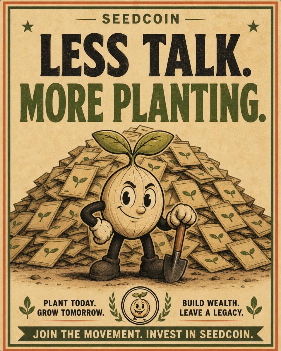 Seedcoin_RH's tweet photo. Join the movement. 🌱 https://t.co/lh1cXqoYLX