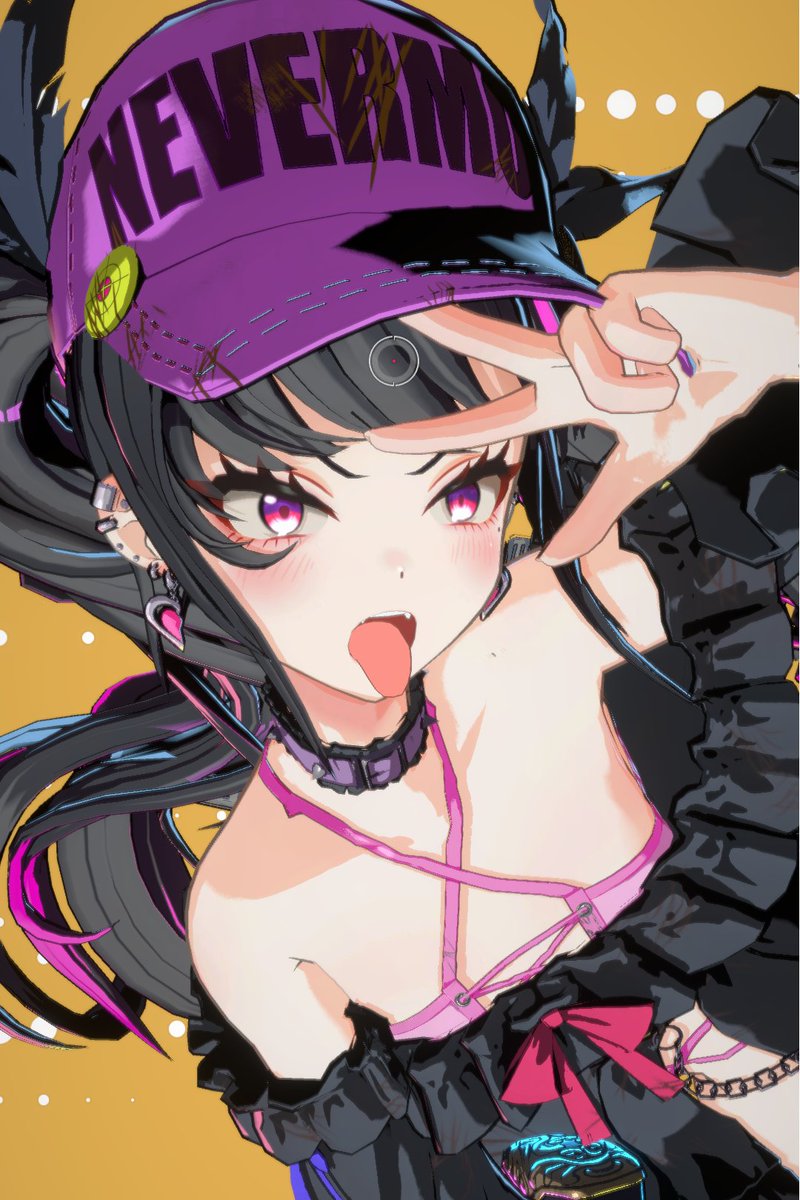 MILKYxHazard's tweet photo. 『Raven 🏹』New Turret Girl 🐦‍⬛
Back home from the summer house! 

After beating TxK and pullingfar too many hours in Kirby Air Riders, I decided to relax with Turret Girls.

Raven is so cute! Her playstyle is completely different from Girl's, but she's very fragile.

#TurretGirls https://t.co/Wf0IE350Oi