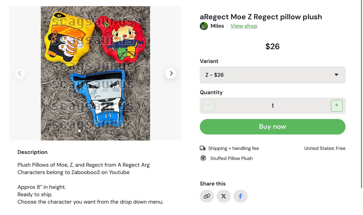 scagsaurus's tweet photo. Hi if you saw these on my etsy I took them down for now but you can still get em on my kofi! #aregect #aregectarg https://t.co/5qXR7H37aF