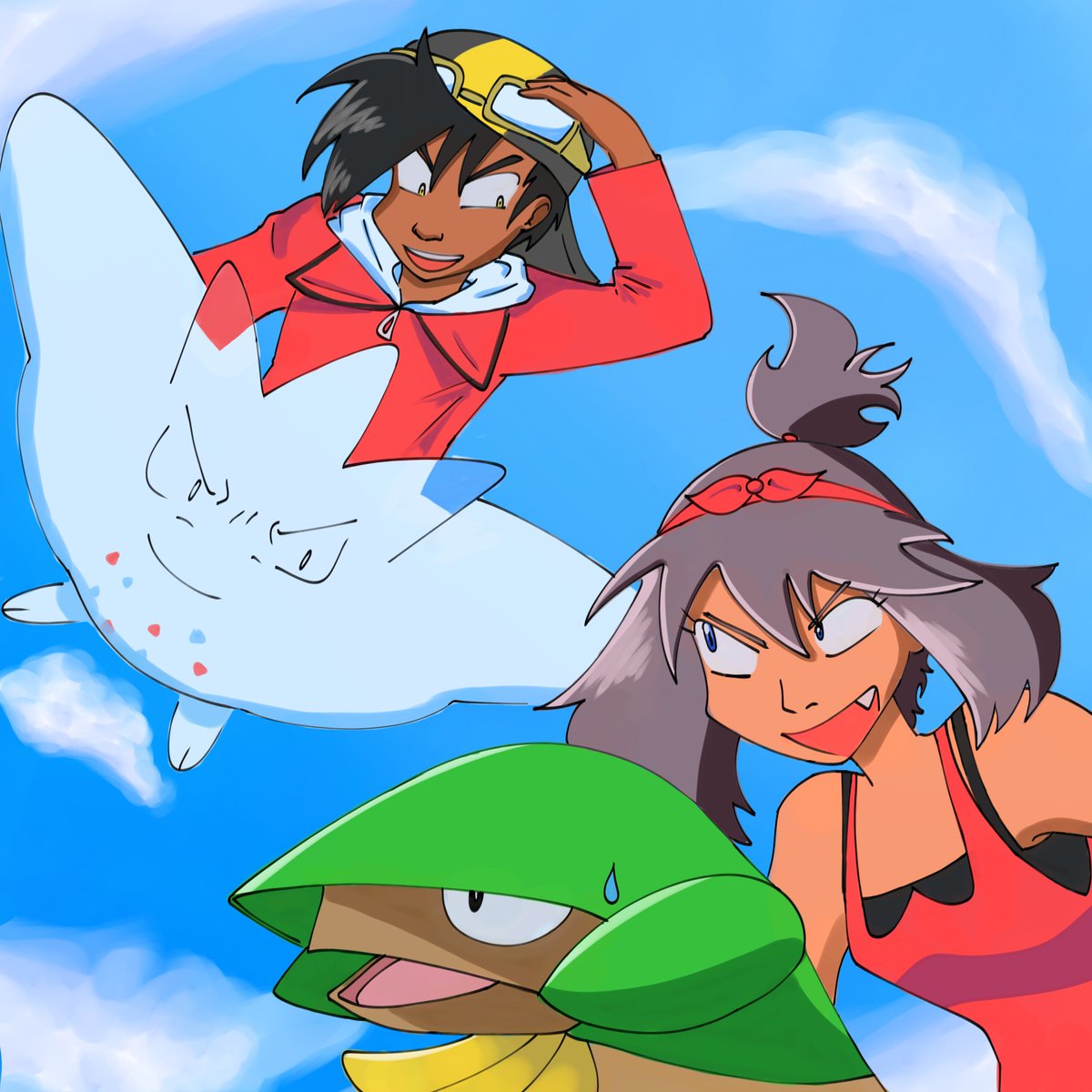 PokespeFan's tweet photo. #WildSideWeek2026
Day 2 - Fun in the Sky https://t.co/gF0Zj28eXD