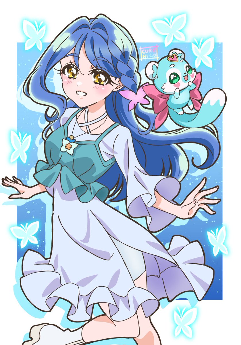 curenicoart's tweet photo. 「I've always been by your side」 #precure #たんプリ https://t.co/U9EZk3NCCS