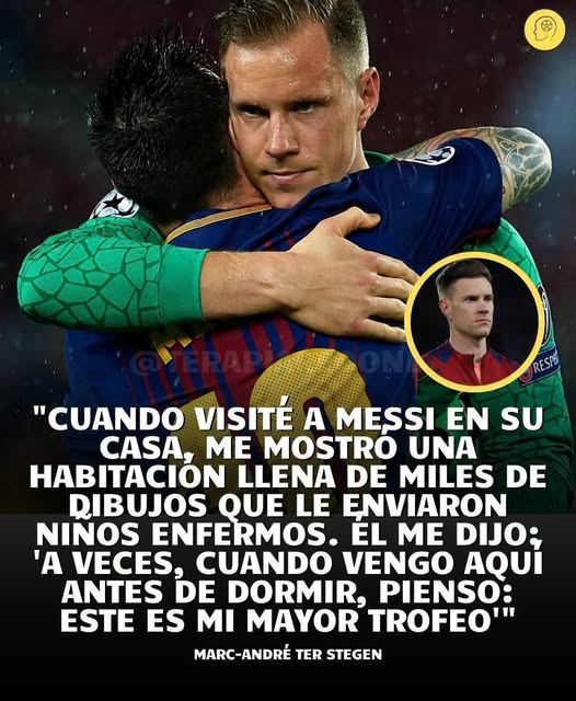 MattoneFabian's tweet photo. Leo Messi:
El mejor de la Historia, y no solo como jugador, también como ser humano, ha hechos muchas cosas que la gente desconoce, incluyendo pagar sueldos a empleados de AFA, tras enterarse que les debían, compartir premios hasta con el último de los colaboradores y mucho mas. https://t.co/70TZuSZBzl