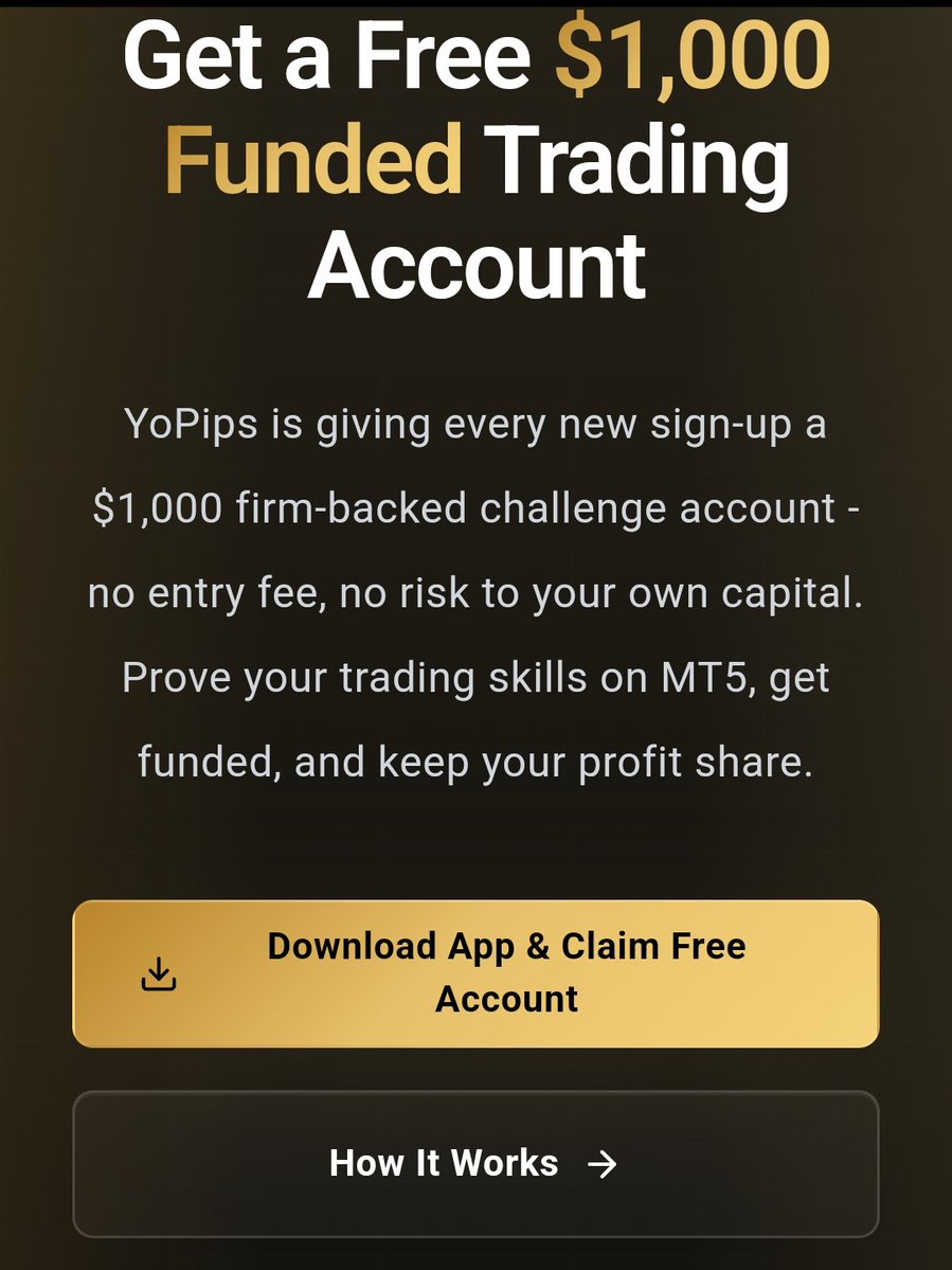 Vertex_eon's tweet photo. 🎉 FREE $1,000 Funded Challenge is LIVE!

Like ♥️ , Repost ♨️ , Tag 3 Friends 👥

Complete the simple tasks, submit proof, and claim your FREE account.

Join our server and open ticket to claim your account :- https://t.co/ABc0C8oi84 https://t.co/SqnxU8Dg1E