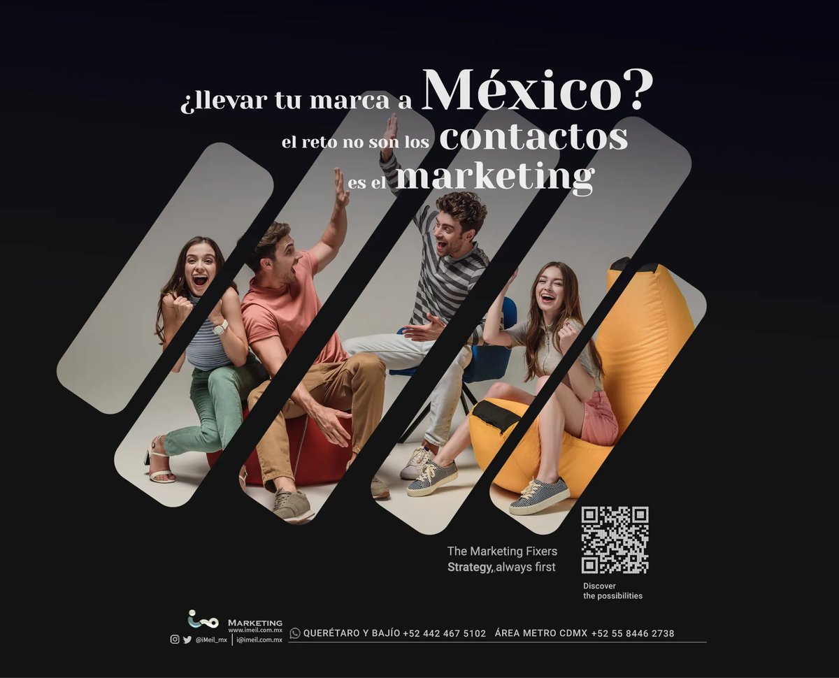 iMeil_mx's tweet photo. Llevar tu marca a México es más que abrir operaciones, requieres construir presencia

Las oportunidades son enormes, pero sin estrategia clara incluso los productos más sólidos se pierden en el ruido

Por aire o tierra... acá inicias — https://t.co/Rqtf6I7tuY

#cmo #liderazgo https://t.co/IEdGQXhVhm