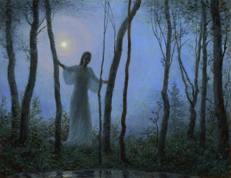 TheWabiSabiLife's tweet photo. "The Forest" by Aron Wiesenfeld https://t.co/uycQPRA393