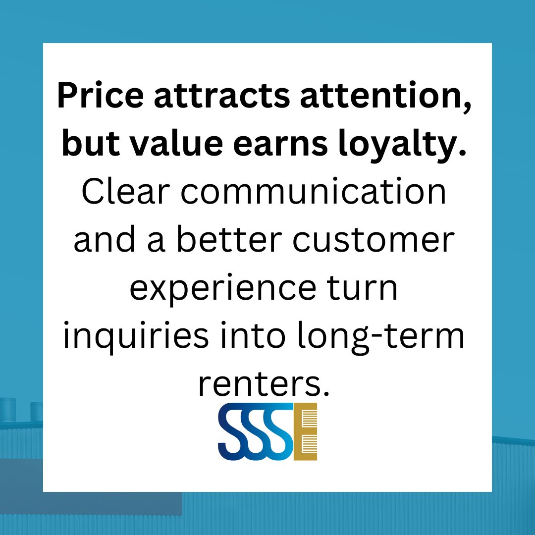 sssequities's tweet photo. Price starts the conversation. Value wins the customer. Transparency and a great experience set you apart.

https://t.co/TWzT0ZoBWo

#SelfStorage #CRE #RealEstateInvesting #CashFlow #BusinessGrowth #Investing https://t.co/a2aSu1LQgP