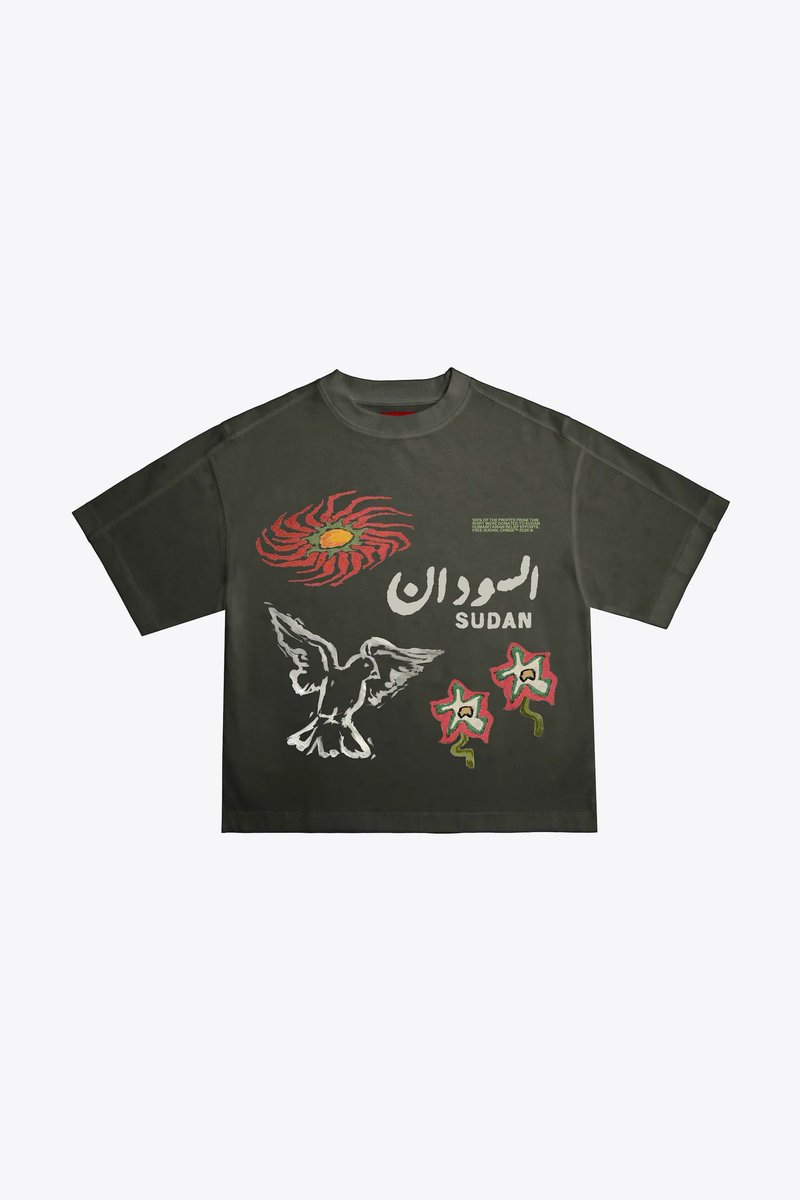 wonderfulbeat's tweet photo. 🇸🇩 Sudan T-Shirt (Forest Night)

100% of Profits Donated to Life-Saving Aid in Sudan 🇸🇩

https://t.co/Np6EVb0Sd1

#eaJ #eaJPark t-shirt https://t.co/ytOdJCxDFA