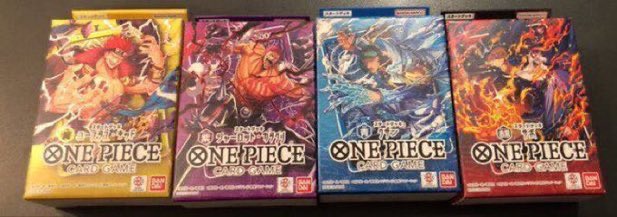 商品情報】 #ワンピースカードゲーム #スタートデッキ 🍀青 グザン