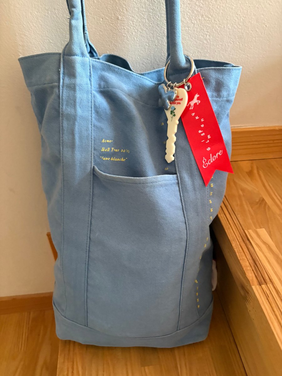 Aimer ライブ ツアーグッズ2024トートバッグ AimerさんのライブトートバッグとGLIMのキーホルダーのシンデレラ