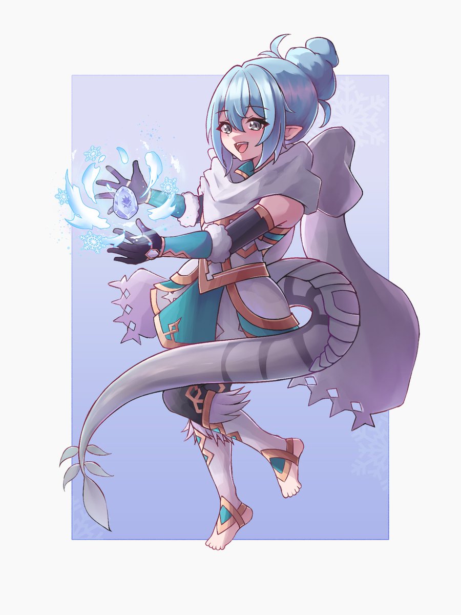 PixelNayt's tweet photo. FEH's new resplendent but with Flora!Kana / Felicia!Kana surprise me request for @OCDGeek128 

Thank you for commissioning me! ^^
#FireEmblem #FEヒーローズ #FEH https://t.co/HSrPZ8siNE