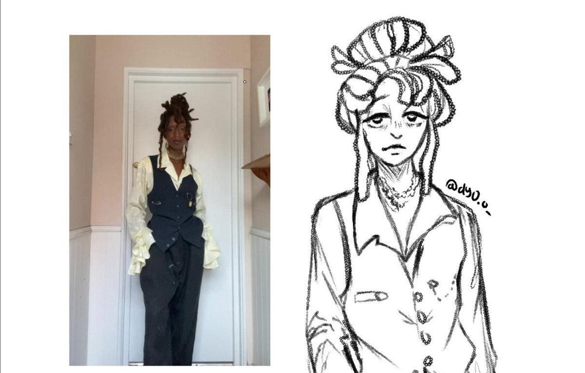 4strady0o_'s tweet photo. uni work didn't let me breath or let me practice my drawing dude... like i miss em sm:' https://t.co/Yz6SrHlmFb