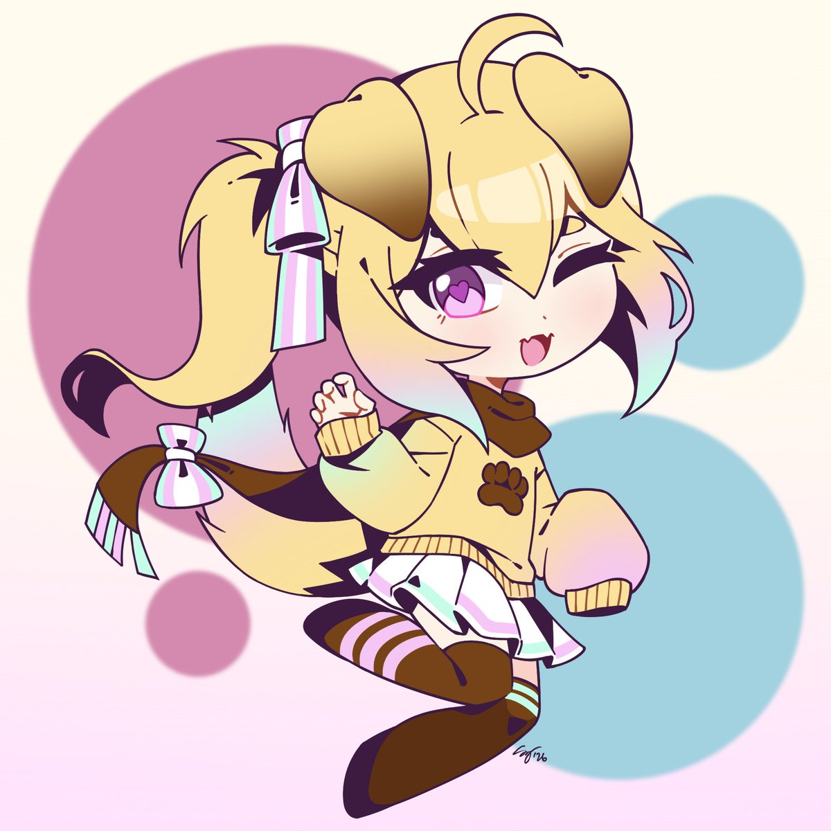 tabbycatpaws's tweet photo. Defense @chancechann
#artfight2026 #artfightattack #ちびキャラ #イラスト https://t.co/uqa5DrBa66
