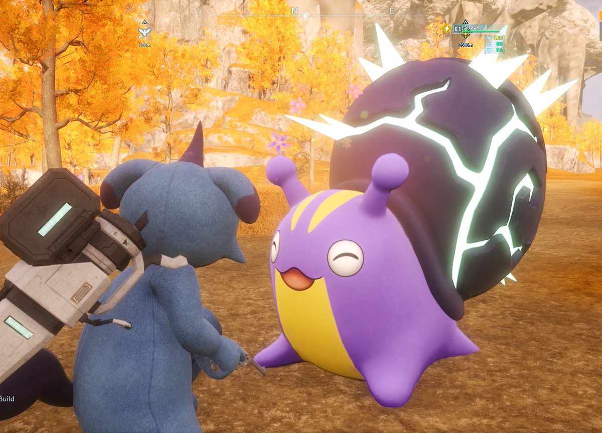 springonions21's tweet photo. Meet my purple puffball, Ube.
#palworld 1.0 is just so amazing https://t.co/7gNns0QWUK