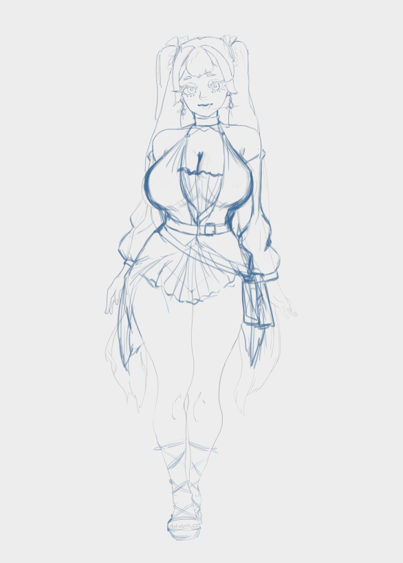 J16S4W's tweet photo. Noelle Silva #WIP  #BlackClover  #ブラッククローバー https://t.co/EWwihMnuRt