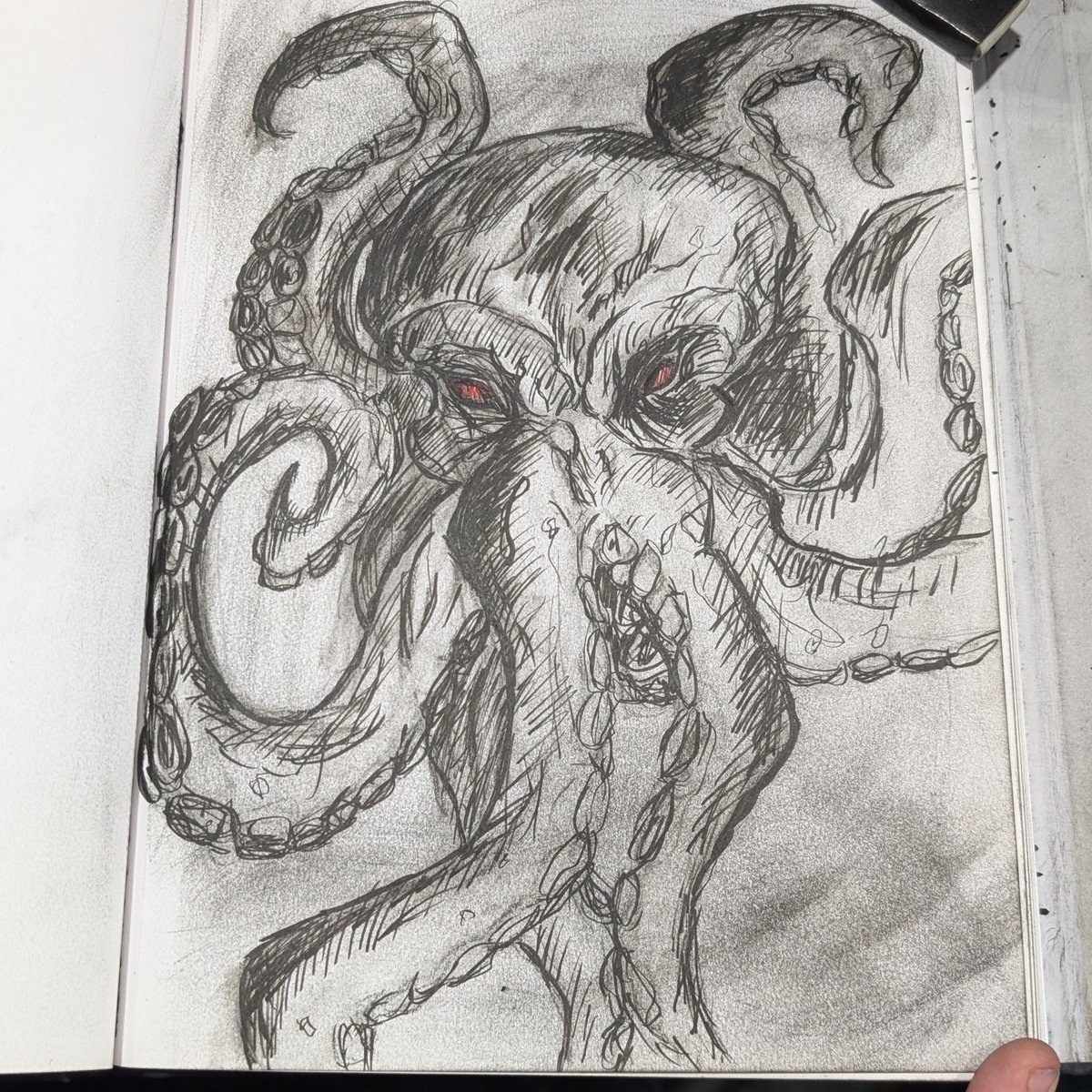 Flame16wave's tweet photo. So heres a bunch of sketches https://t.co/g1EwpYfOCJ