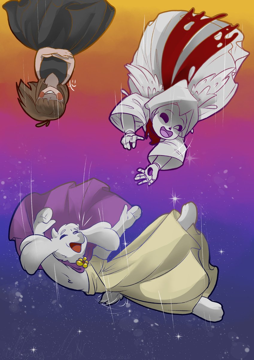 Nimsay_Night's tweet photo. #gothsans #reapertale #asriel #chara #undertale_au Babys!!! https://t.co/bwvOGY4TDO