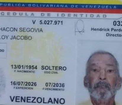 llaneroinforma's tweet photo. #21Jul | Un hombre le faltó los respetos un sexagenario solo por detenerse frente a su casa en San Cristóbal, estado Táchira.

Funcionarios policiales se presentaron en el lugar de los hechos.

Del culpable no se supo información alguna.

Vía Luis Sucesos https://t.co/ano8ghc1nl