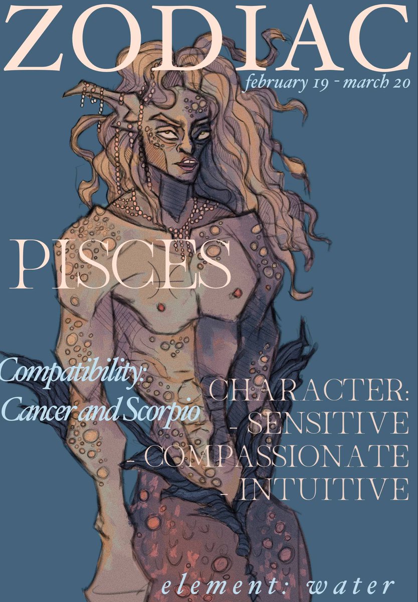 fppiro_'s tweet photo. Moodboard and humanization of Pisces 
#art #commissionㅤ 
(Btw im open for commissions) https://t.co/fpxy8y8ZRQ
