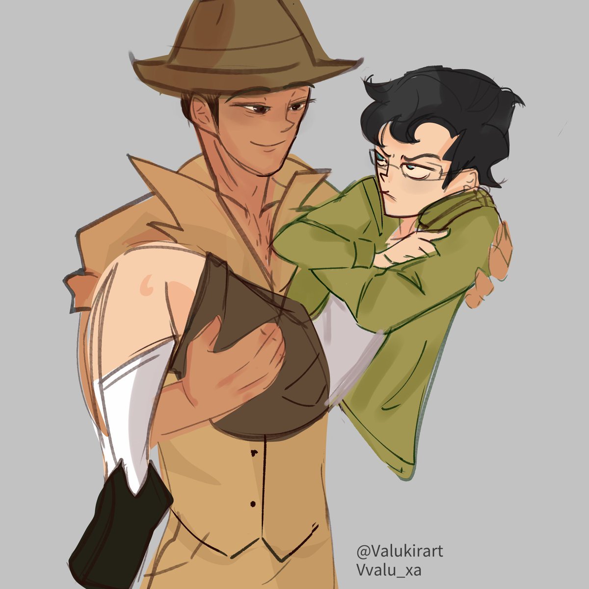 Valukiart's tweet photo. *sale un ship de spencer* Yo dibujando en chinga:

#diencer #mathlete #samcer https://t.co/Yd4wnjLtAl