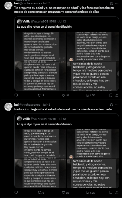virchescence's tweet photo. porque son esos mis hit tweets aparte de los de buscando muti hace 3814 meses NESESITO MUTIS VAMOS SIGANME Y ASI https://t.co/7SP5nYdxCu