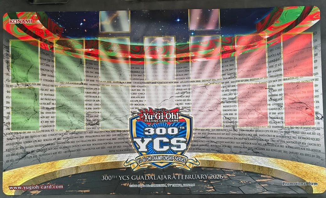 cfc_gamez's tweet photo. Playmats disponibles.-
- Tercia del YCS 300(Guadalajara, Richmond y Dortmund) 2k
- WCQ Dark Dragoon Quasar $450 https://t.co/sqoDQMLBfG