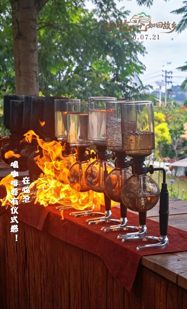 uplincang's tweet photo. 好豆子才经得起硬核萃
取地处北纬23°咖啡黄金种植带
临沧沃土滋养出风味饱满的精品咖啡豆
最适合用虹吸壶解锁完整香气
#遇见临沧如回故乡 https://t.co/nqZpbQjHFq