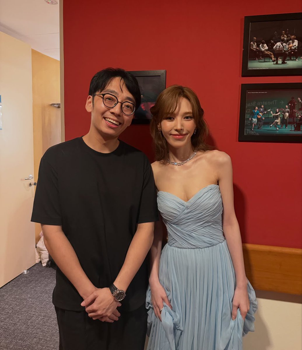 mywanandtheonly's tweet photo. wendy with brett of twoset violin https://t.co/qdrKFQxTku