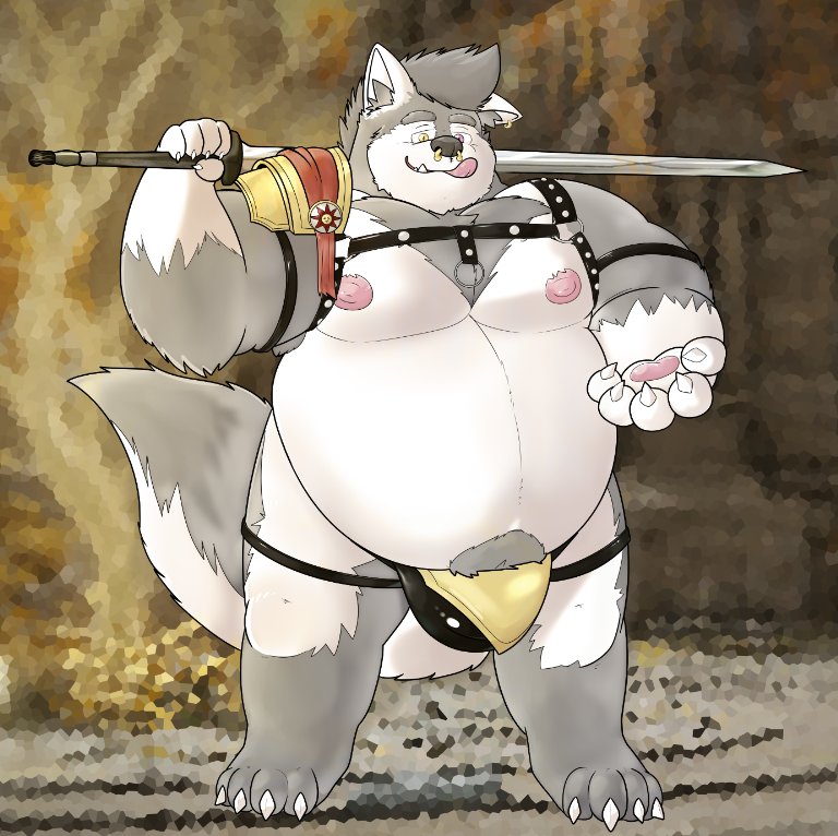 Sir_Lightminder's tweet photo. Al fin la nueva versión de mi fursona, Sir Lightminder, con mejoras y retoques. Quedó muy hermosa!!!

Muchas gracias a @lianburr y @SoyGeru por esta hermosa y maravillosa comisión, los quiero muchooooo 🐺🩶

Ahora solo toca cotizar una hoja de referencia.

#furry #wuff2026 #chilefurry #furryart #pawstral